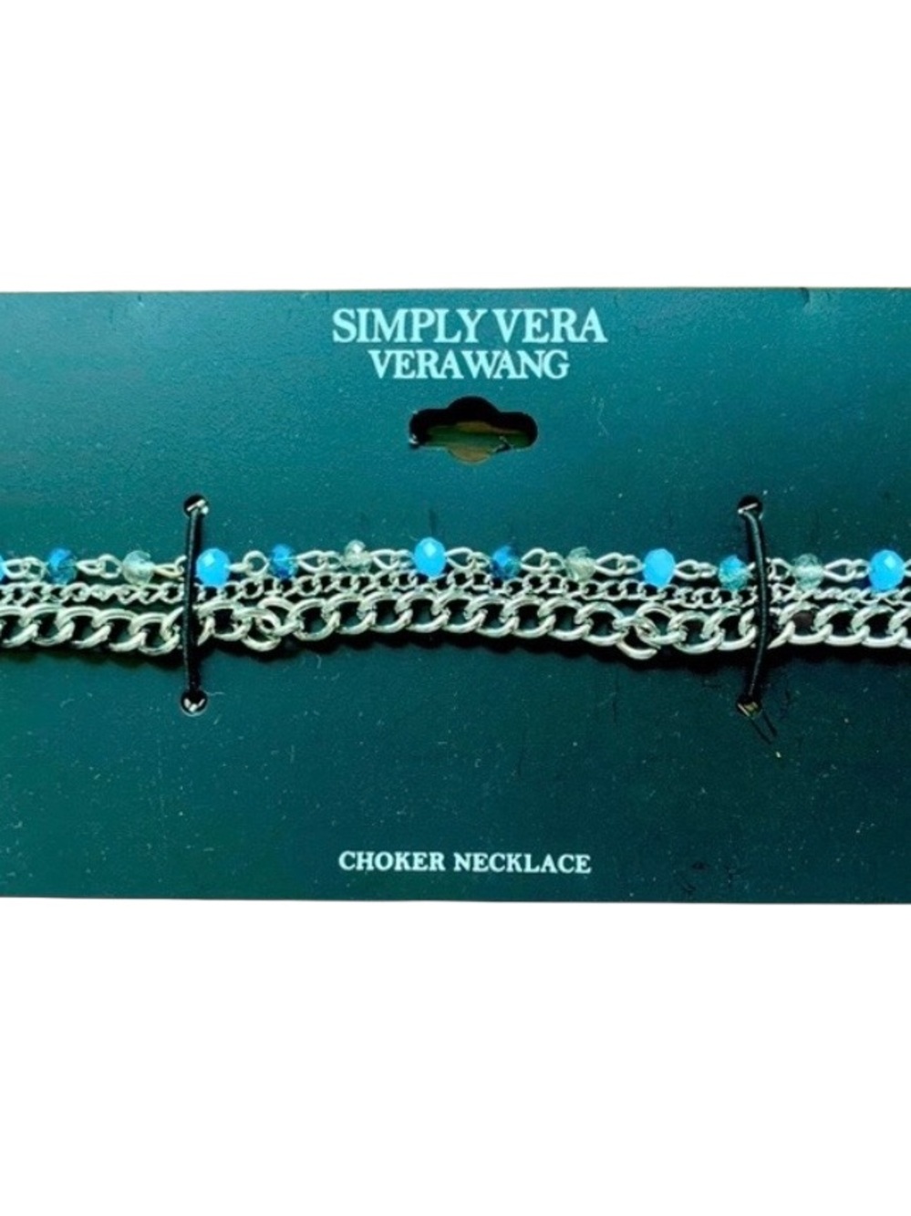 NWT! Vintage Vera Wang Choker Necklace!